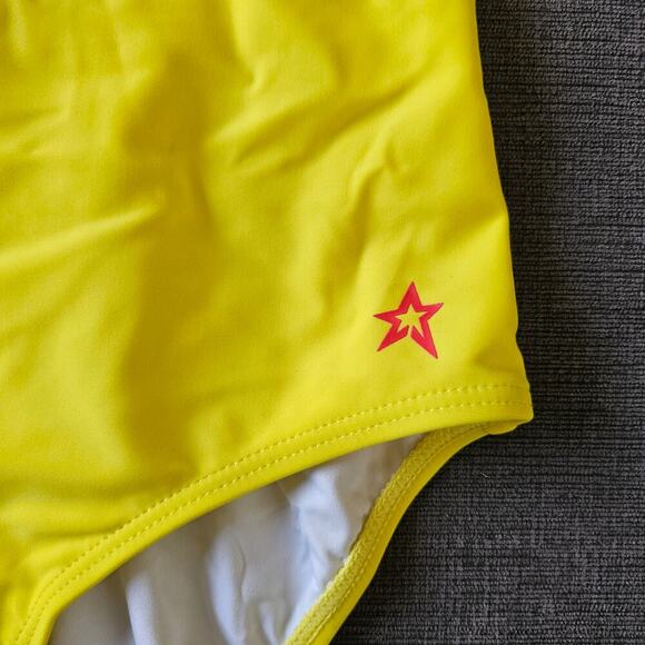 Perfect Moment Women's Citron Scoop Back One-Piece Swimsuit Size Large - Picture 6 of 13